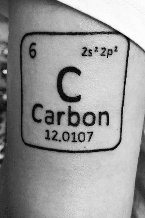#carbon #element #minimalist 