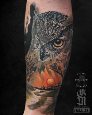 Tattoo by Nerofumo tattoo studio