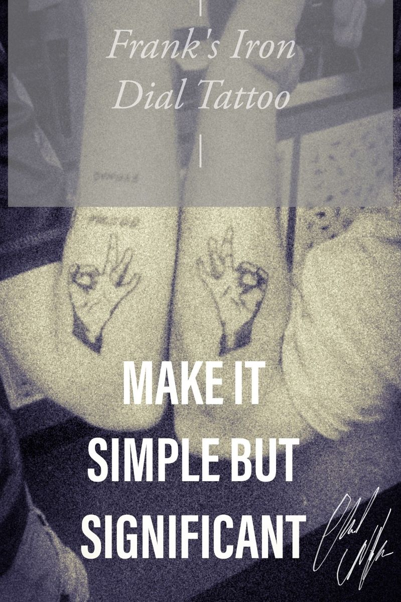 Tattoo uploaded by Chad Avery Walker • Look us up on Facebook Frank's