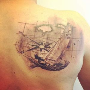 Sailing, Vaurien, boat BY Tocha Tatto Office