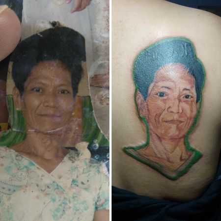 Flash tattoo