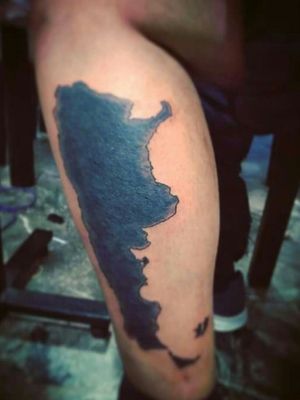 Argentina 🇦🇷#mapa #argentina #argentinatattoo #tattooargentina #buenosaires #tatuajeargentina #argentinta #argentinatatuaje #tattoo #tattoolovers #tattoolove #tattoolover #inklove #inklovers 