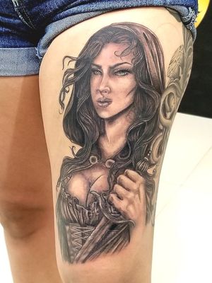 Tattoo by Las Vegas Ink/Ecuador