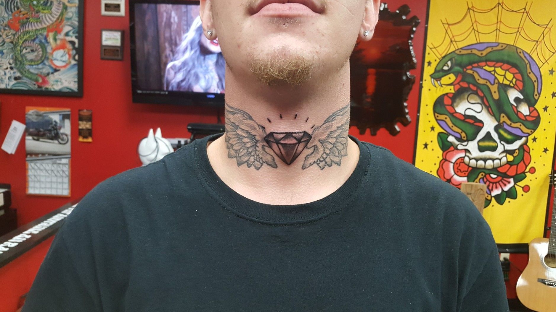 cool throat tattoos  Blog  Independent Tattoo  Delawhere