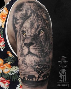 Tattoo by Nerofumo tattoo studio