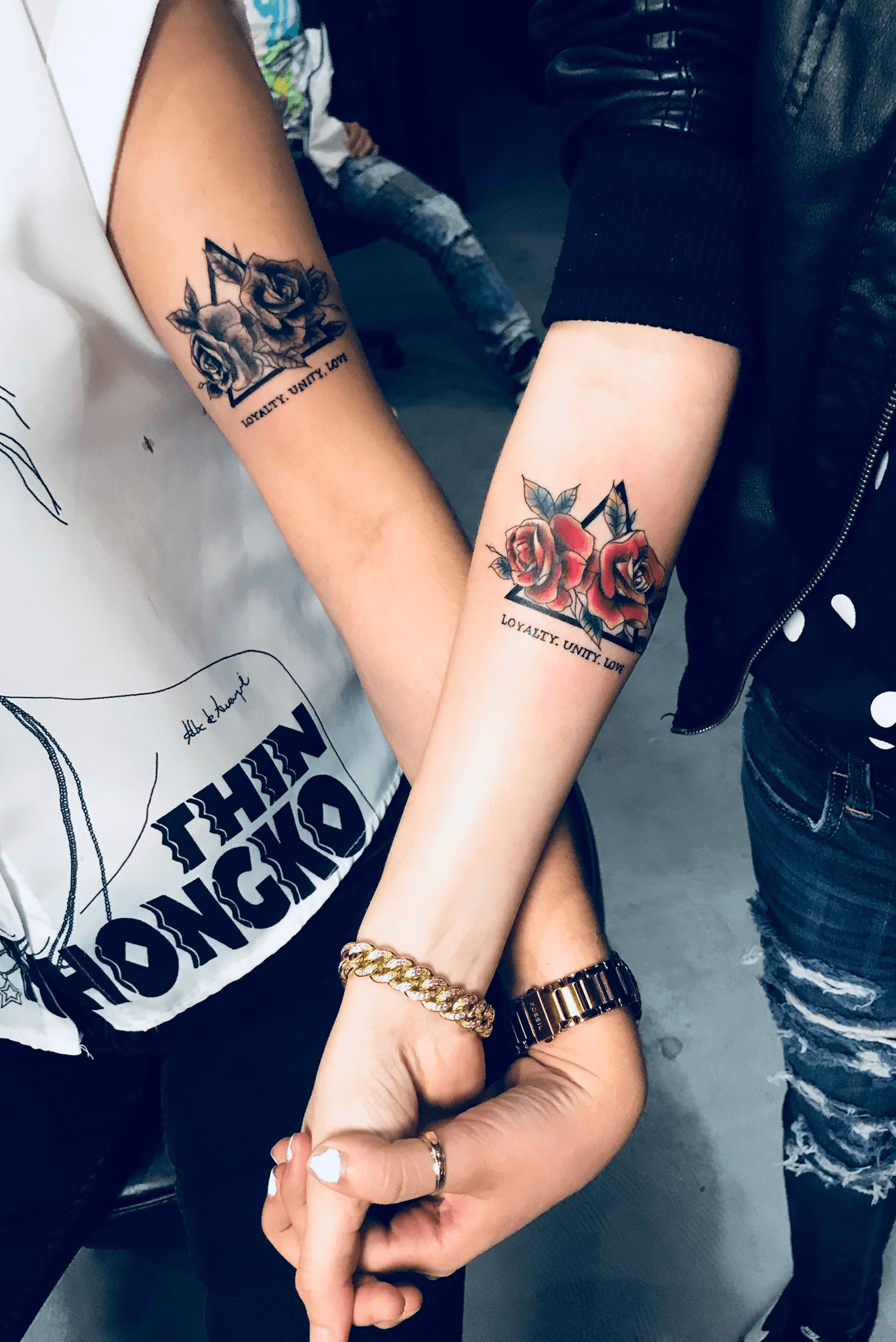 Cool Wedding Tattoo Ideas That Say Youre Couple Goals  DWP Insider