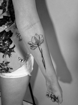 Tattoo by Erisblack Tattoo