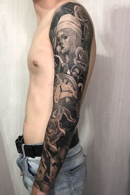 Flash tattoo