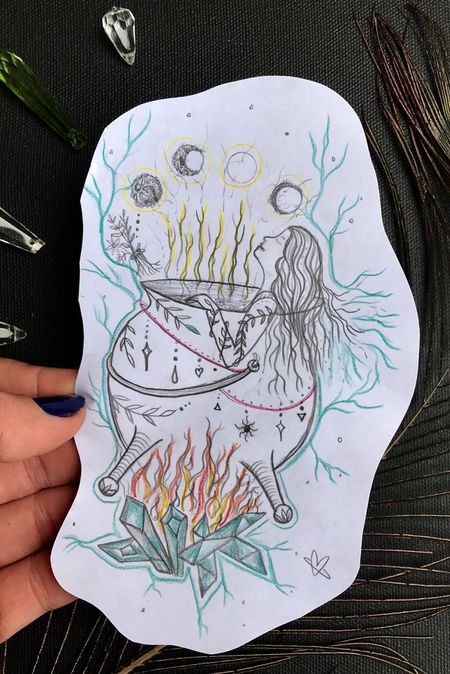 Flash tattoo