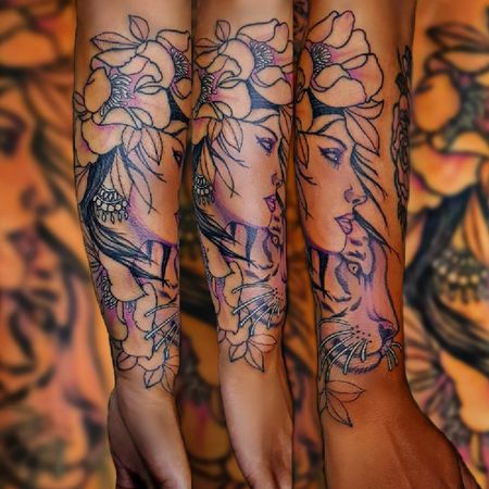 Flash tattoo