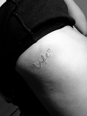 Tattoo by Erisblack Tattoo