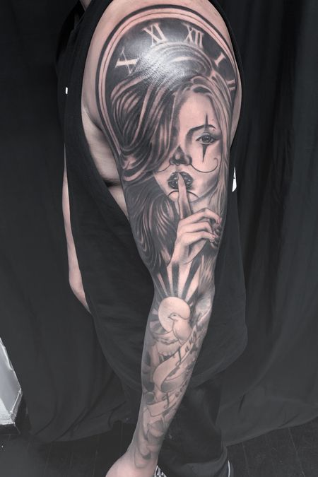 Flash tattoo