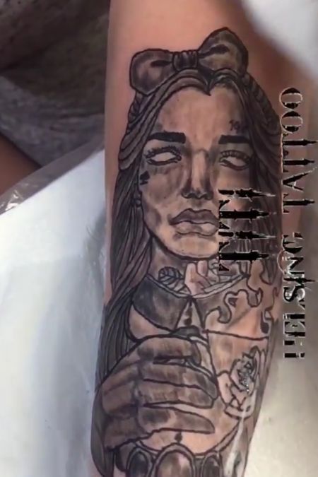 Flash tattoo