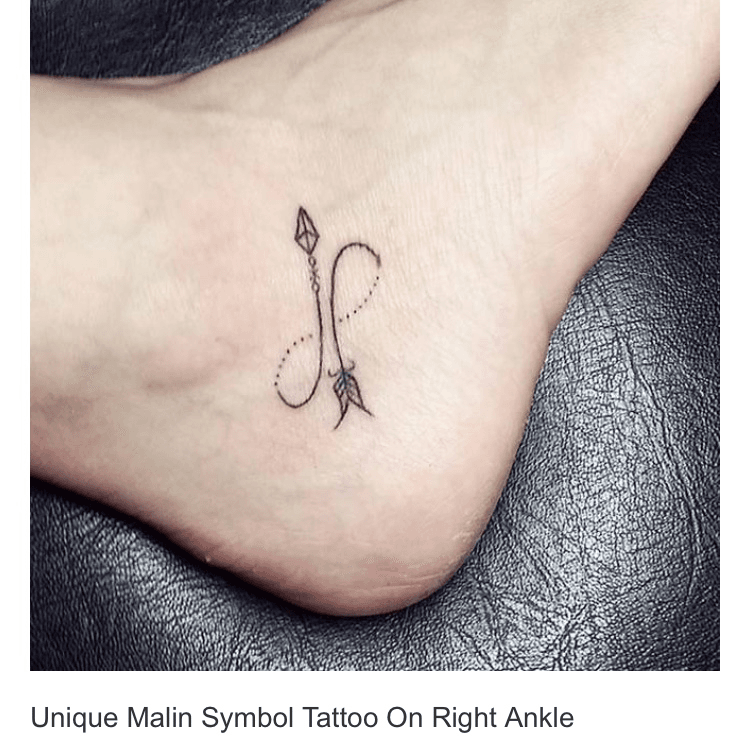 Malin tattoo meaning and symbolism  MyTatouagecom