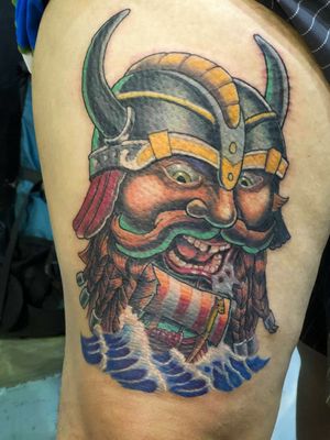 Tattoo by Butcher Room Tattoo Studio