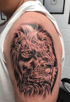 Did this one last week.For appointments-Message us directly on Facebook -Call now on +64 22 529 1500-Email us on info@gargoyletattoos.co.nz-Click on the below linkhttps://www.gargoyletattoos.co.nz/contact-us/Web Address: https://www.gargoyletattoos.co.nzInstagram:https://instagram.com/gargoyletattoosFacebook:https://www.facebook.com/gargoyletattoostudio#tattooideas #tatts #tat #tattooparlour #tattooparlourauckland #tattooshop #tattooshopauckland #aucklandcentral #auckland #aucklandtattoo #tattooauckland #tattooartistauckland #tattoos #tattoo #tattooartist #gargoyletattoostudio #tattoomachine #tattoolovers #tattoostyle #NZtattoo  #watchtattoo #instadaily #insta #instagram #newzealand #instamag #watch #liontattoo #lion #photography
