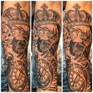 King with a watch! Done this few weeks back. For appointments-Message us directly on Facebook -Call now on +64 22 529 1500-Email us on info@gargoyletattoos.co.nz-Click on the below linkhttps://www.gargoyletattoos.co.nz/contact-us/Web Address: https://www.gargoyletattoos.co.nzInstagram:https://instagram.com/gargoyletattoosFacebook:https://www.facebook.com/gargoyletattoostudio#tattooideas #tatts #tat #tattooparlour #tattooparlourauckland #tattooshop #tattooshopauckland #aucklandcentral #auckland #aucklandtattoo #tattooauckland #tattooartistauckland #tattoos #tattoo #tattooartist #gargoyletattoostudio #tattoomachine #tattoolovers #tattoostyle #NZtattoo  #watchtattoo #instadaily #insta #instagram #newzealand #instamag #watch #liontattoo #lion #photography