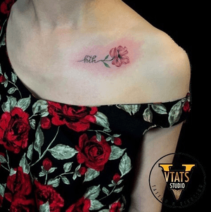 Tattoo uploaded by vtats studio tattoo & piercing • Flower and ...