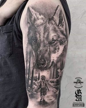 Tattoo by Nerofumo tattoo studio