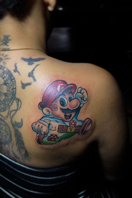 Flash tattoo