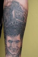 Psycho forearm sleeve,poor picture unfortunatly