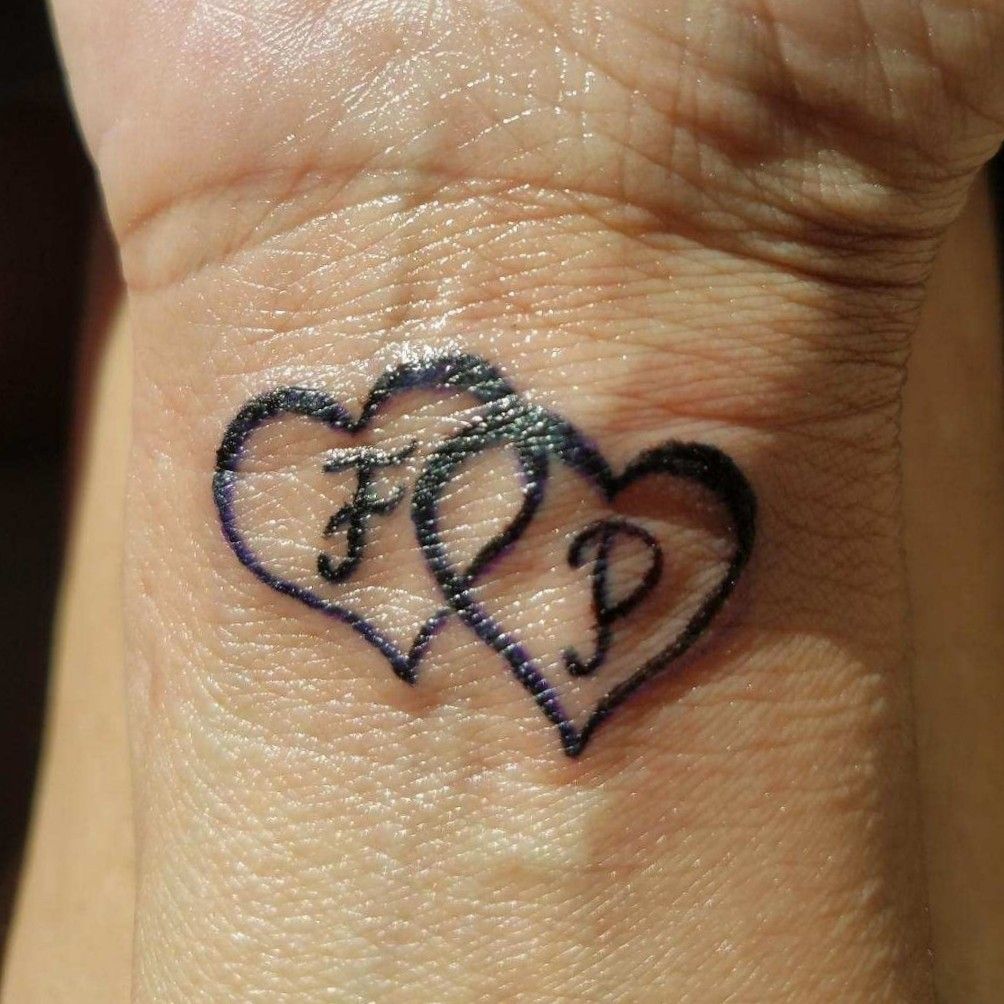 Bonito Art  Couple letter tattoo  couple  Facebook