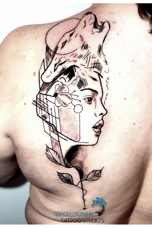 Tattoo by revolution.ink