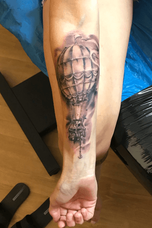 Tattoo by Black Skulls tattoo & barbershop
