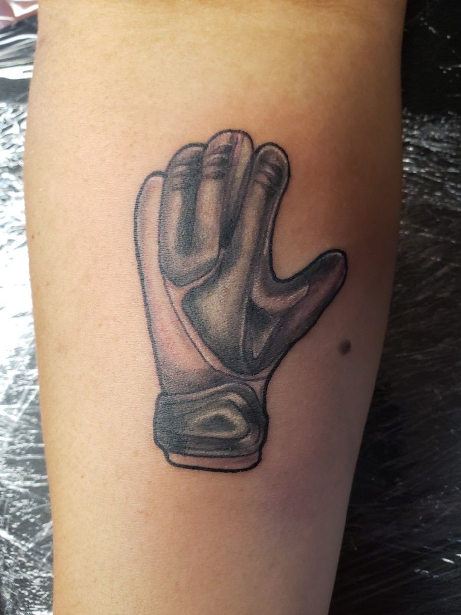 Boxing Gloves Sak Muay  Hand made tattoo in 3D carbon fiber