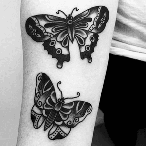 traditional style moths
