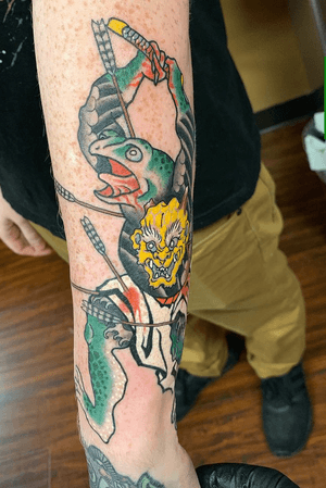 Tattoo by Four Swords Tattoo