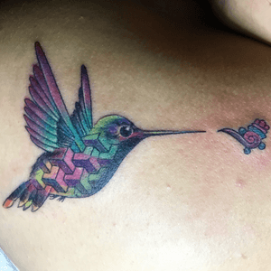 Hitzizilin colibri