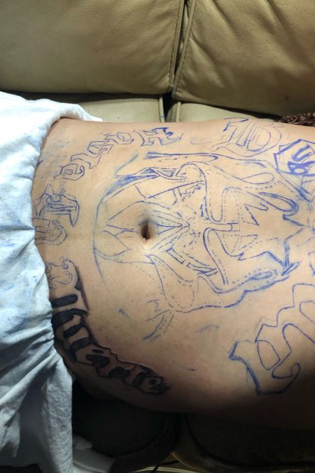 Flash tattoo