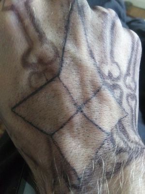 Sadly the star is only the outline right now but will shade in soon but pretty ok outline i guess for being on top of my right hand. ALL BONES ARE ONLY MARKER FOR NOW UNTIL I FIND MORE TIME TO FULLY FINISH.