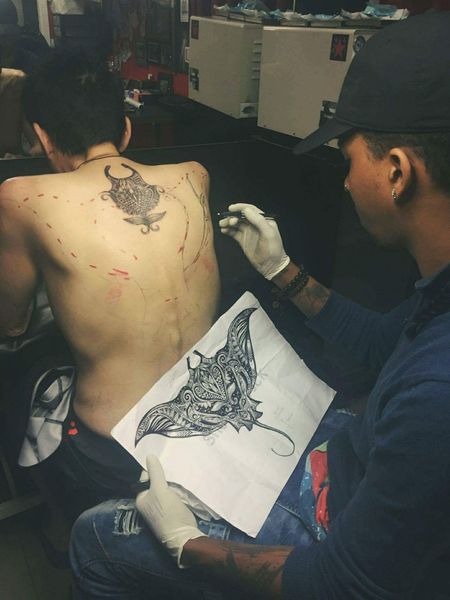 Flash tattoo