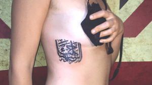 Tattoo by tattoo diamond ink