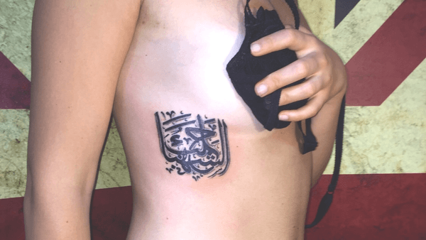 Tattoo from tattoo diamond ink