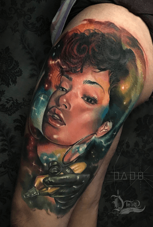Tattoo by Dado Dthird Ink - Tattoo Artist Manila