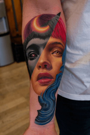 Tattoo by Pin Tattoo Gallery