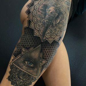 Tattoo by Black Borneo Tattoo Studio