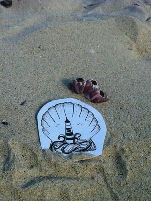 #Riodejaneirotattoo #sea #shell 