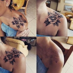 Collective view Roses done On client