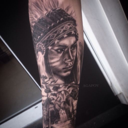 Flash tattoo