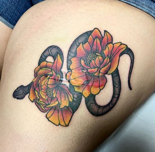 Flash tattoo