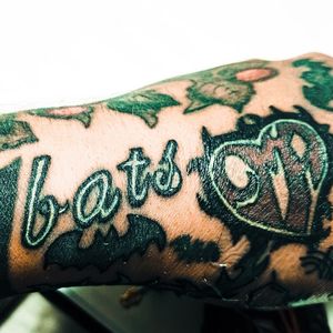 Tattoo by Aryn Bats