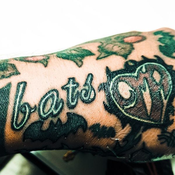 Tattoo from Aryn Bats
