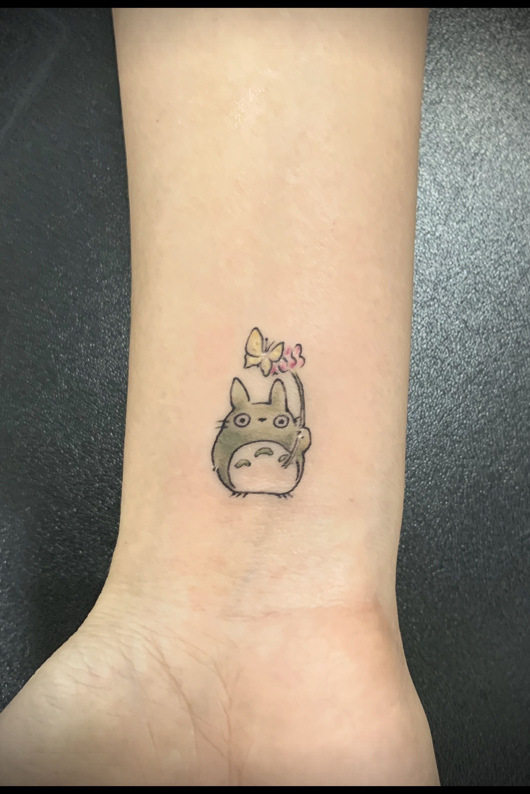 Tattoo Uploaded By Michael Art Tattoo 豆豆龍 龍貓 刺青 Tattoo 紋身 麥刺青 Irezumi Toptattooartist Tattoooftheday Besttattoooftheday Taichung 台中 Taiwan 台灣 台中刺青 微刺青 小圖紋身 韓式刺青