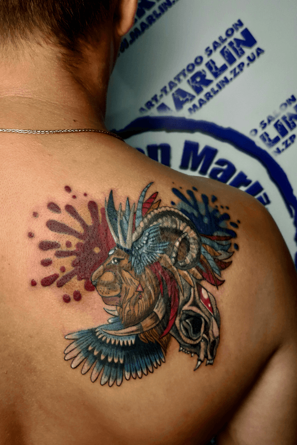 Tattoo from Арт тату салон Marlin