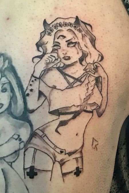 Flash tattoo