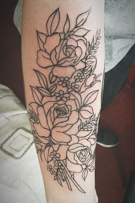 Flash tattoo